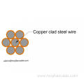 Copper Clad Steel Conductor 3 No.10